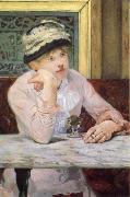 Edouard Manet Plum Brandy oil painting reproduction